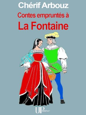 cover image of Contes empruntés à La Fontaine